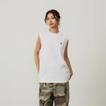 MLB Майка Base Logo Unisex Ecru - фото 5