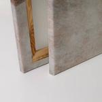 Картина на холсте A.S. Création Big Three 1 цвет graubeigebraun - фото 3