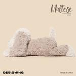 Cute Maltese Dolls Plush Doll 30cm Height BEIKEMIXUE - фото 8