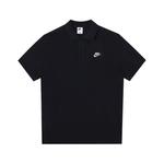 Nike Спортивная поло мужская black - фото 7