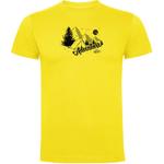 Футболка Kruskis Adventure, желтый - фото