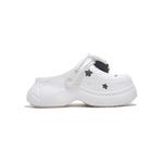 Jifffly Клоги унисекс розовые, цвет Pink - фото 4