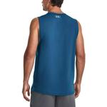 Майка Rush мужской студенческий синий Under Armour, синий - фото 5