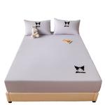 Подогнанная простыня Sanrio, фиолетовый - фото