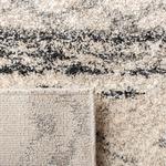 Ковер SAFAVIEH, 305 x 427 см, Retro Collection, Cream & Grey, современный абстрактный дизайн, не линяет и прост в уходе, идеален для помещений с высокой проходимостью в гостиной, спальне (RET2136-1180) - фото 7