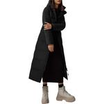 Длинная утепленная куртка Canada Goose, черная - фото 7