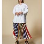 Юбка CAPRI Marina Rinaldi, Mustard - фото