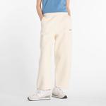 Обычные брюки new balance, бежевый - фото