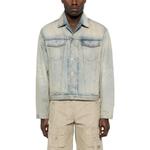 Джинсовая куртка мужская синяя Kenzo, синий - фото 2