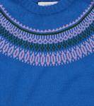 Свитер из смесовой шерсти Paade Mode, Resort Blue - фото 3