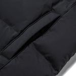LINING Пуховик женский черный, Black - фото 5