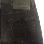 VERSACE Черные джинсы мужские - фото 5