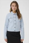 Джинсовая куртка KAZELINA Kaffe, светло-голубой - фото