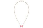 Ожерелье с палладиевым покрытием POP H Collection HERMES - фото 7