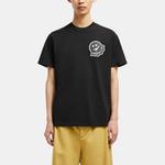 Футболка с принтом логотипа Moncler, черный - фото 4