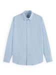 Рубашка Scotch & Soda CORE OXFORD SOLID, голубой - фото