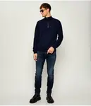 Шерстяной свитер Regular fit Michael Kors, синий - фото 2