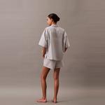 Calvin Klein Пижамные штаны женские white base letter - фото 4