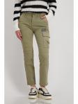 Monari Брюки-карго оливкового цвета - фото 2