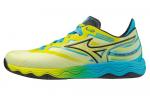 Mizuno Кроссовки Мужчины, Washed Yellow Blue - фото