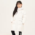 MLB Пуховик Basic Collection FW24 Ecru Kids' - фото 6