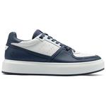 Кроссовки ecco Skateboarding Shoes Men Low-top, синий/белый - фото 2