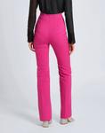 Брюки 8 By Yoox, фуксия - фото 5
