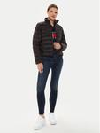 Пуховик стандартного кроя Tommy Hilfiger, черный - фото 2