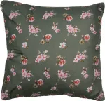 Чехол на подушку Clayre&Eef, зеленый - фото