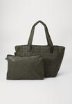 Сумка-шоппер Vee Collective TOTE MEDIUM OLIVE SET, Olive/Dark Green - фото 4