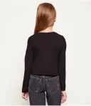 Блуза regular fit Guess, черный - фото 3