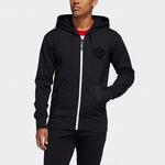 Куртка мужская черная Adidas, черный - фото 3