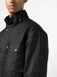 Вощеная куртка Sapper Barbour, черный - фото 5