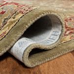 Ковер-дорожка SAFAVIEH, 77 x 549 см, коллекции Persian Legend, Light Green & Rust, ручной работы из традиционной шерсти, идеален для помещений с высокой проходимостью в гостиной, спальне (PL819B) - фото 5