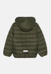 Зимняя куртка NKMMONEY Name it, темно-зеленый - фото