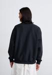 Толстовка Nike Sportswear SOLO CREW, Black - фото 3