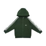 Детская куртка Mizuno, армейский зеленый - фото 4