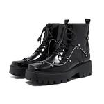 Ботинки Martin мужские черный Beidouniao - фото 5