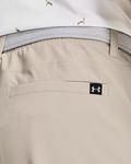 Мужские шорты Under Armour Drive для гольфа, светло-бежевый - фото 4