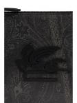Сумка-клатч с нашивкой Pegasu ETRO, черный - фото 6