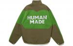 Флисовая куртка Human Made, зеленый - фото 4