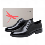 RED DRAGONFLY Туфли мужские черные - фото