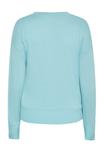 Базовый свитер Sidona Sweater, аква - фото 2