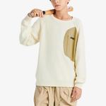 Детский свитер Jeep, белое облако - фото 4