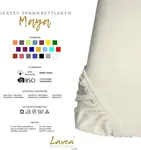 Простыня B&D Textiles, синий - фото 2