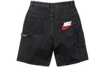 Шорты джинсовые Supreme Nike, черный - фото 5