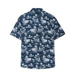 Футболка мужская синяя SURFCUZ - фото 3