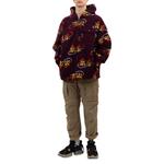 LiNing Свитшот унисекс бордовый - фото 4