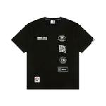 Футболка *A Bathing APE Moonface Logo Universe Aape, белый - фото 3