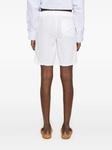 Льняные шорты James Perse, белый - фото 4